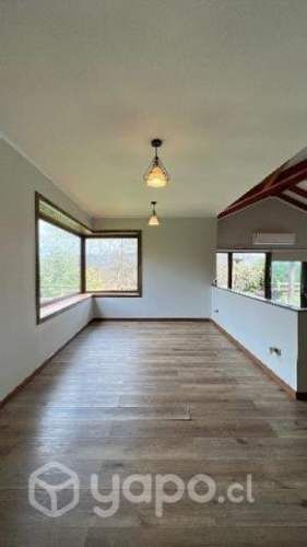 Se arrienda casa en parcela