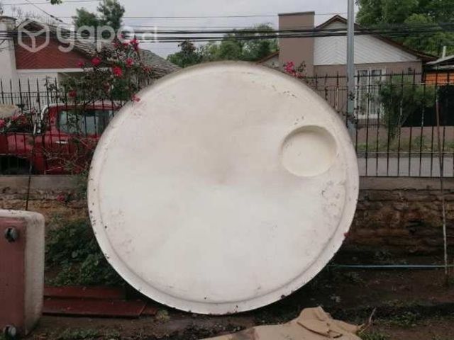 Estanque Fibra de Vidrio 5.500 lts Sin Uso