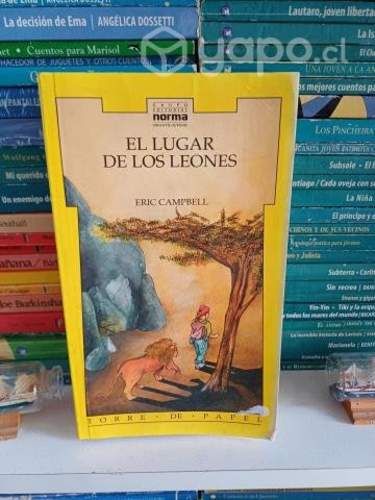 El Lugar de los Leones -Eric Campbell