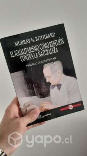 Libro. El igualitarismo como rebelión