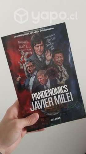 Libro. Pandenomics