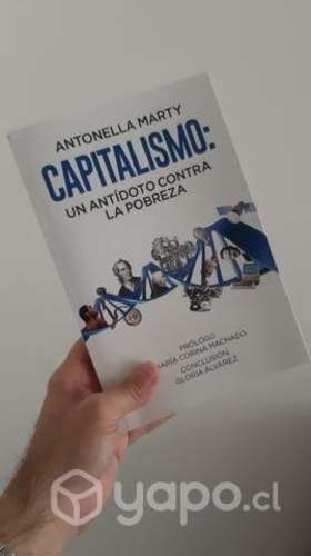 Libro. Capitalismo. Antídoto contra la pobreza.