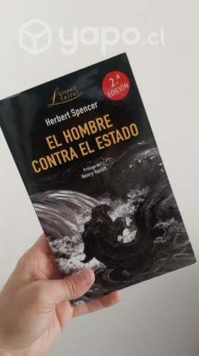 Libro. El hombre contra el estado
