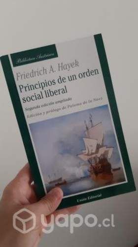 Libro. Principios de un orden social liberal