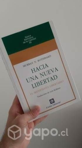 Libro. Hacia una nueva Libertad