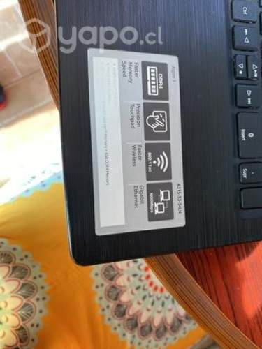 Notebook Acer Aspire 3