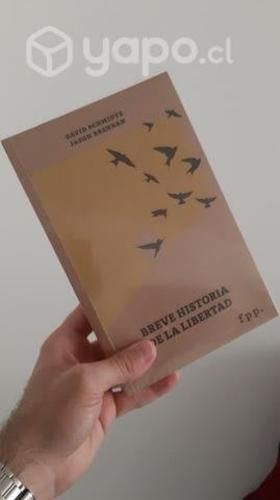 Libro. Breve historia de la Libertad
