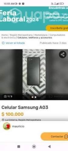 Samsung A03