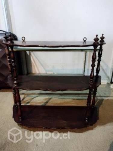 Repisa antigua colgante