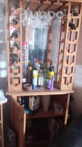 Mueble de licorera