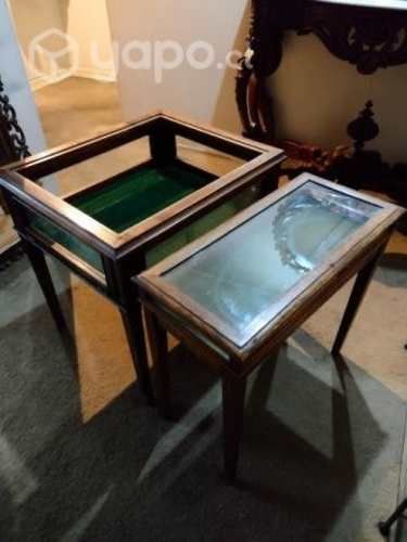 Juego mesas antiguas