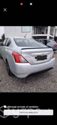 Nissan Versa Año 2015