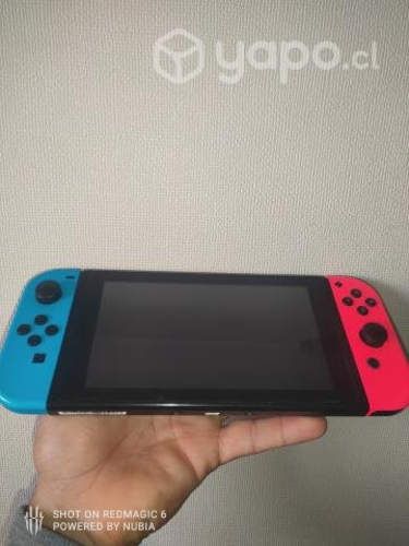 Nintendo switch por apuro