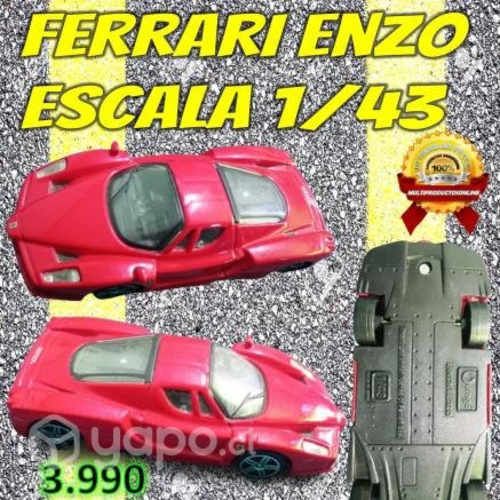 Autos Varias Escalas 1/43 1/36 Ferraris, Hyundai,