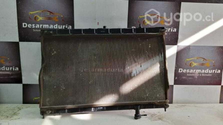 Radiador Agua Koleos 2016 a 2024 2.1