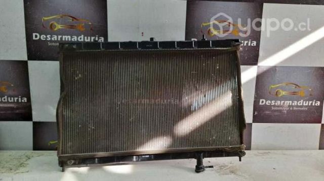 Radiador Agua Koleos 2016 a 2024 2.1