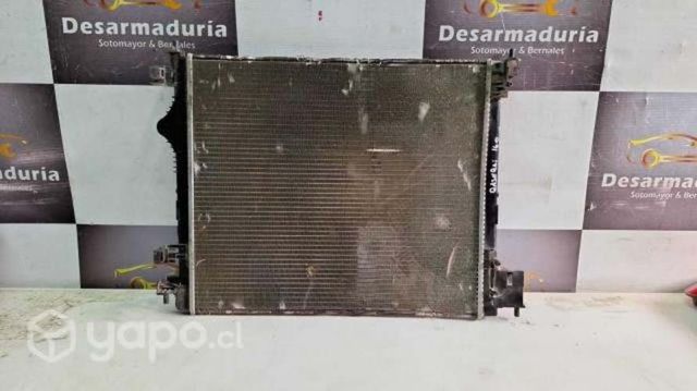 Radiador Agua Qashqai 2016 a 2024 2.1