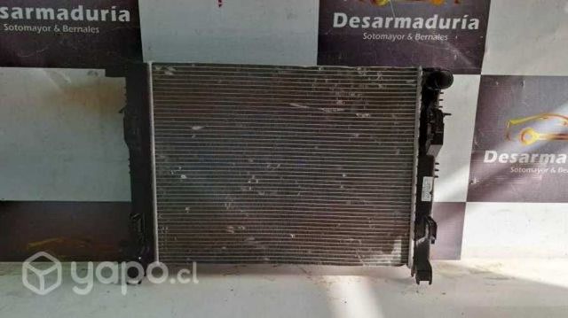 Radiador Agua Dokker 2014 a 2024 2.1