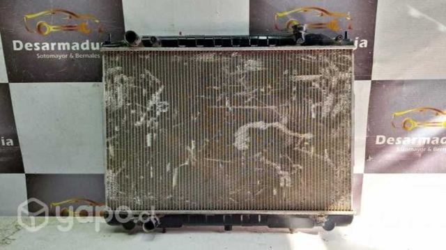 Radiador Agua Terrano 2003 a 2015 2.1