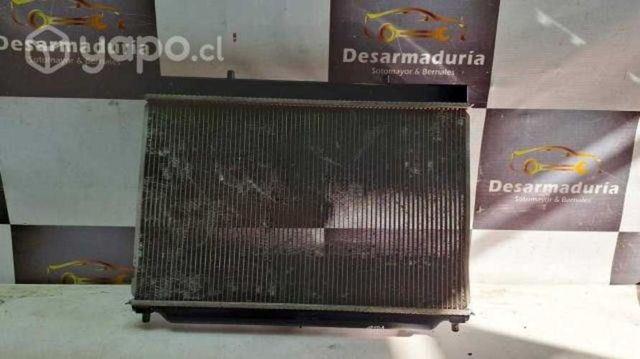 Radiador Agua Optra 2.1