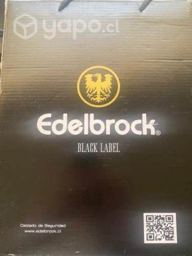Botín de Seguridad Edelbrock Ed 201 Black Label