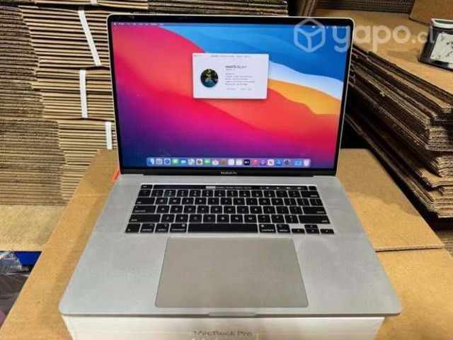 Macbook pro 16 / i7 / 2.6 / 16gb / 512 ssd 2019