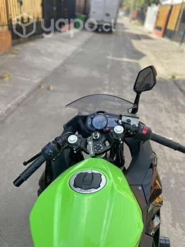 Kawasaki ninja 400 abs