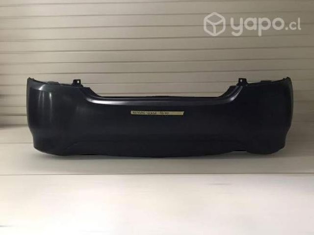 Parachoque trasero Nissan versa 2016-2020
