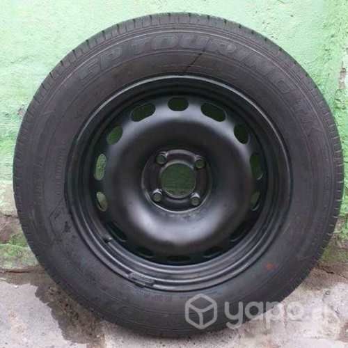 Neumatico Dunlop con llanta original