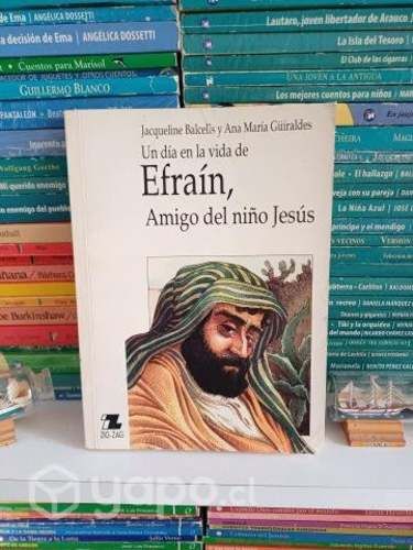 Efraín, amigo del niño Jesús