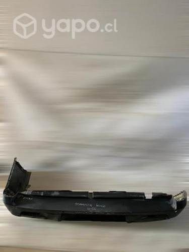 Parachoque trasero Ssangyong Musso 2020-2022