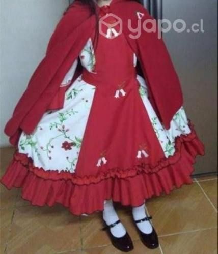 Vestido de huasa