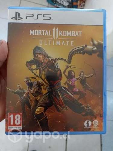 Ps5 mortal Kombat