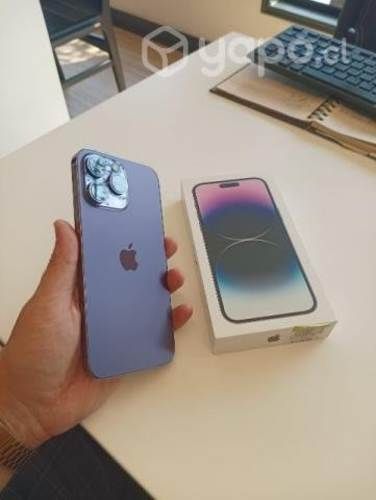 IPhone 14 Pro Max 128 GB prácticamente nuevo