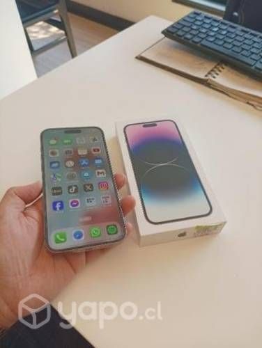 IPhone 14 Pro Max 128 GB prácticamente nuevo