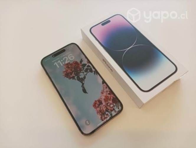 IPhone 14 Pro Max 128 GB prácticamente nuevo