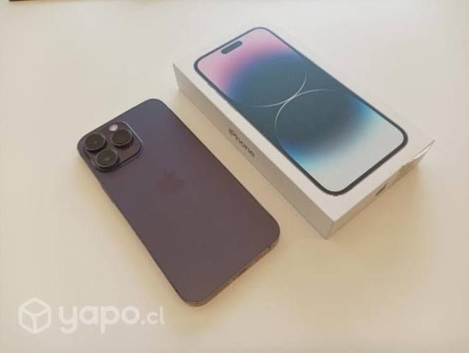 IPhone 14 Pro Max 128 GB prácticamente nuevo