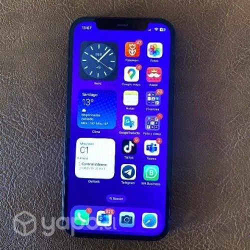 IPhone 12 de 128GB inmaculadas condiciones