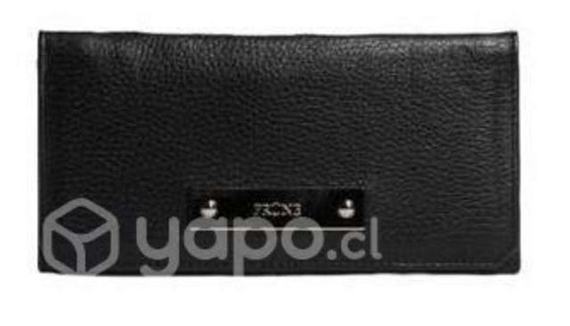 Billetera NUEVA cuero natural Prune - Grace