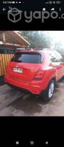 Vendo Chevrolet tracker