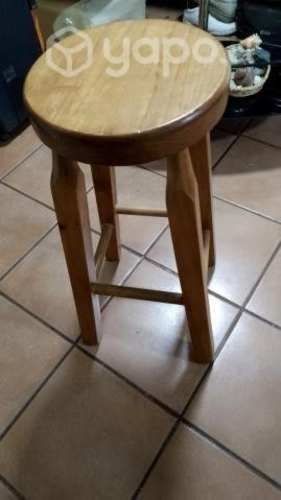 Piso asiento madera