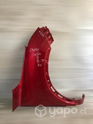 Tapabarro rh Chery tiggo 