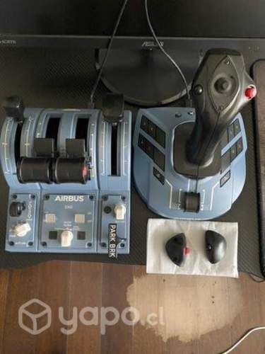 Thrustmaster TCA Captain Pack X Airbus Edition