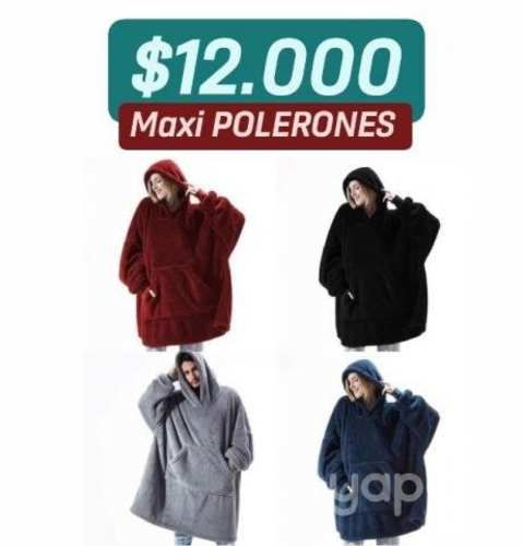 Maxi polerones