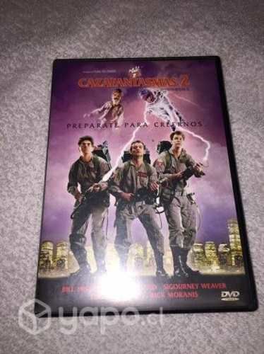 Película Cazafantasmas 2 formato dvd