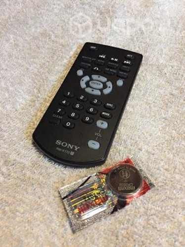 Control Remoto Sony para radio de auto