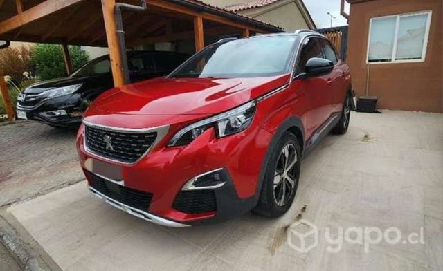Peugeot 3008 8AT Diesel 2021