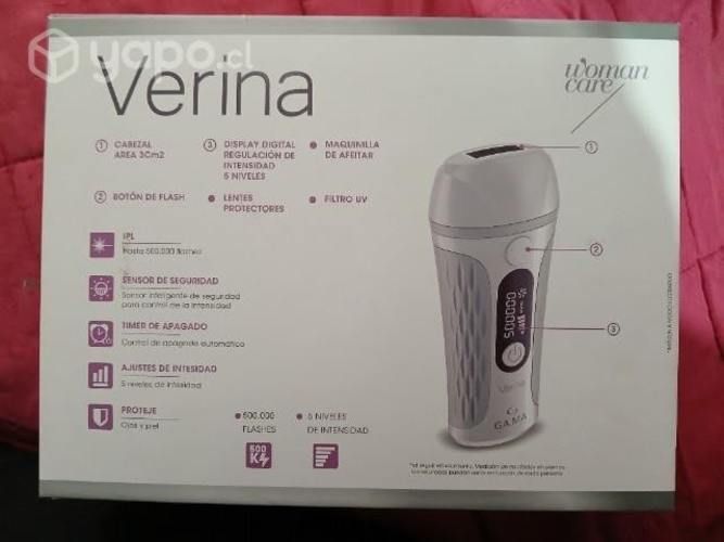 Depiladora Láser Gama Italy