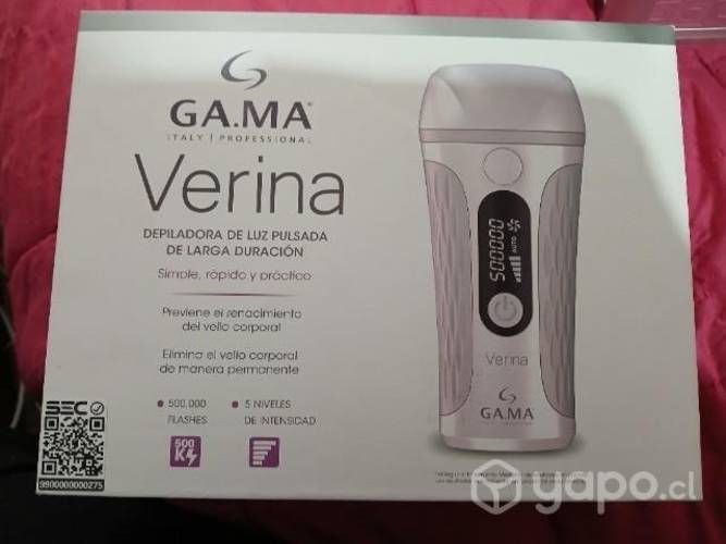 Depiladora Láser Gama Italy