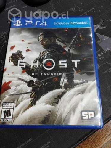 Ghost of tsushima Ps4 (Nuevo)